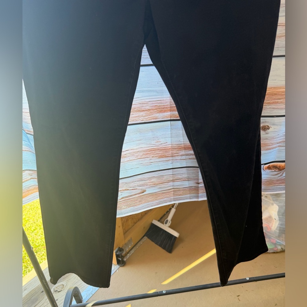 Old Navy Black Boot-Cut Pants